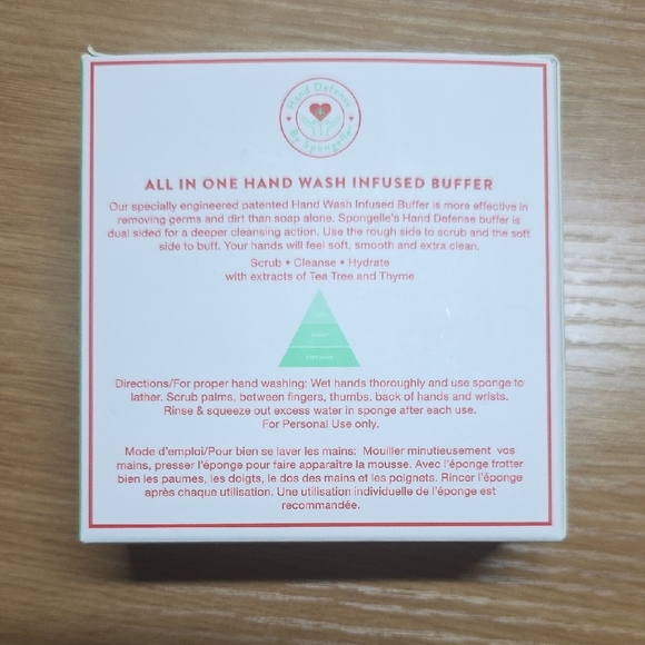 Hand Defense Hand Wash Infused Buffer - Green - Picture 2 of 4